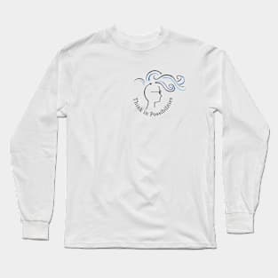 Think in Possibilities - Graphic Tee Long Sleeve T-Shirt